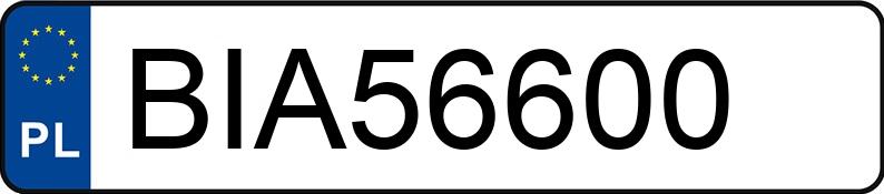 Numer rejestracyjny BIA 56600 posiada SKODA SUPERB - BIA56600 Numer rejestracyjny BIA 56600 posiada SKODA SUPERB - BIA56600
