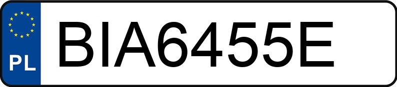 Numer rejestracyjny BIA 6455E posiada VOLVO S60 2.0 B5 B MR`23 E6d Ultimate Bright AWD Getr - BIA6455E