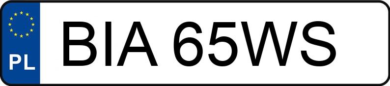 Numer rejestracyjny BIA 65WS posiada BMW 316i Compact Kat. E36 316i Compact Kat. E36 - BIA65WS Numer rejestracyjny BIA 65WS posiada BMW 316i Compact Kat. E36 316i Compact Kat. E36 - BIA65WS