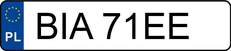 Numer rejestracyjny BIA 71EE posiada URSUS C 328 - BIA71EE Numer rejestracyjny BIA 71EE posiada URSUS C 328 - BIA71EE
