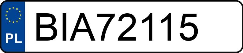 Numer rejestracyjny BIA 72115 posiada HYUNDAI i30 1.4 MR`10 E5 Classic - BIA72115