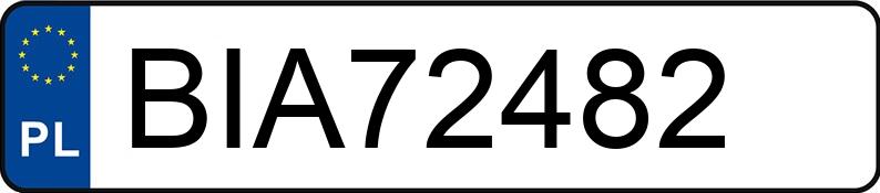 Numer rejestracyjny BIA 72482 posiada MERCEDES-BENZ S 350 - BIA72482 Numer rejestracyjny BIA 72482 posiada MERCEDES-BENZ S 350 - BIA72482