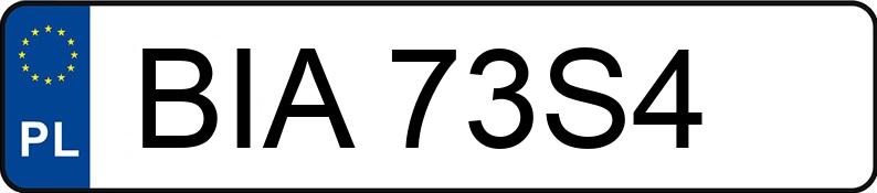 Numer rejestracyjny BIA 73S4 posiada ROMET MOTORS 747 HT50QT-7 - BIA73S4 Numer rejestracyjny BIA 73S4 posiada ROMET MOTORS 747 HT50QT-7 - BIA73S4