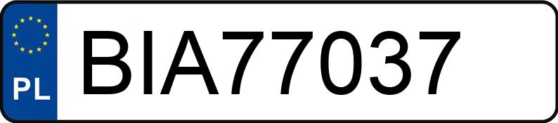 Numer rejestracyjny BIA 77037 posiada JAGUAR XJ 5.0 V8 - BIA77037