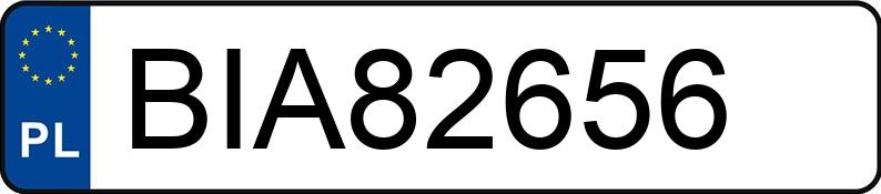 Numer rejestracyjny BIA 82656 posiada SKODA FABIA - BIA82656 Numer rejestracyjny BIA 82656 posiada SKODA FABIA - BIA82656