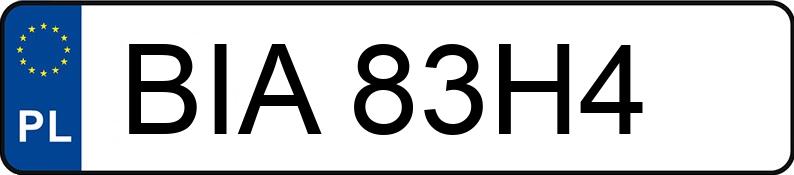 Numer rejestracyjny BIA 83H4 posiada OPEL Corsa D 1.2 MR`11 E5 Cosmo - BIA83H4 Numer rejestracyjny BIA 83H4 posiada OPEL Corsa D 1.2 MR`11 E5 Cosmo - BIA83H4