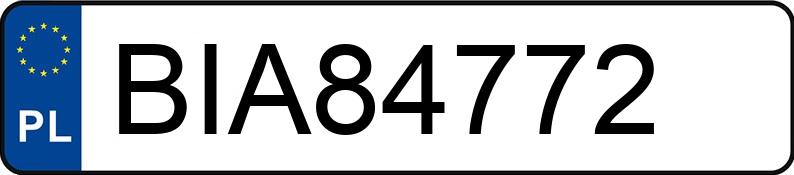 Numer rejestracyjny BIA 84772 posiada PEUGEOT 205 1.1 Kat. Junior - BIA84772 Numer rejestracyjny BIA 84772 posiada PEUGEOT 205 1.1 Kat. Junior - BIA84772