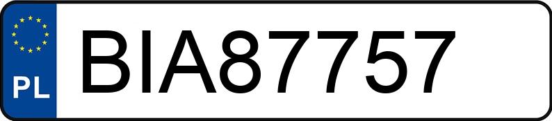 Numer rejestracyjny BIA 87757 posiada VOLKSWAGEN TOUAREG - BIA87757 Numer rejestracyjny BIA 87757 posiada VOLKSWAGEN TOUAREG - BIA87757