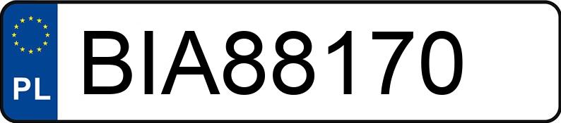 Numer rejestracyjny BIA 88170 posiada RENAULT LAGUNA - BIA88170 Numer rejestracyjny BIA 88170 posiada RENAULT LAGUNA - BIA88170