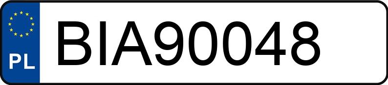 Numer rejestracyjny BIA 90048 posiada FORD Focus 2.0 MR`05 E4 FX Gold - BIA90048