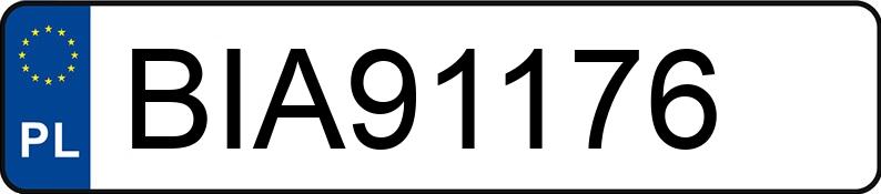 Numer rejestracyjny BIA91176 posiada BMW 523i Touring Kat. MR`95 E39 523i Touring Kat. MR`95 E39