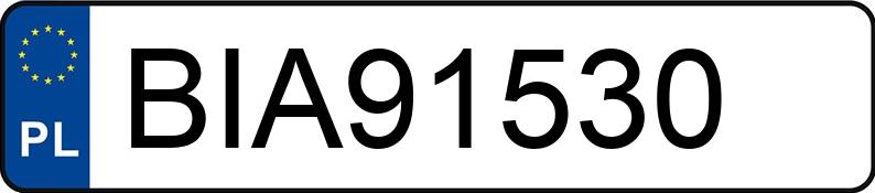 Numer rejestracyjny BIA 91530 posiada FIAT Bravo II 1.4 16V T-jet MR`07 E4 Active - BIA91530