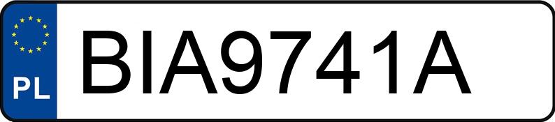 Numer rejestracyjny BIA 9741A posiada BMW 525 - BIA9741A Numer rejestracyjny BIA 9741A posiada BMW 525 - BIA9741A