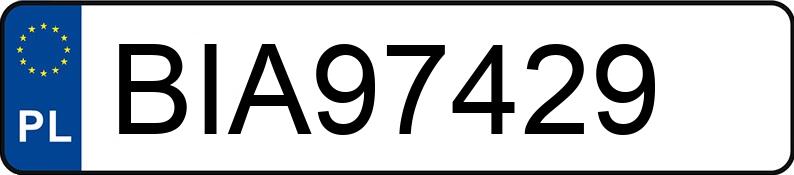 Numer rejestracyjny BIA 97429 posiada BMW 435I - BIA97429 Numer rejestracyjny BIA 97429 posiada BMW 435I - BIA97429