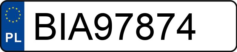 Numer rejestracyjny BIA 97874 posiada BMW 316 I - BIA97874 Numer rejestracyjny BIA 97874 posiada BMW 316 I - BIA97874