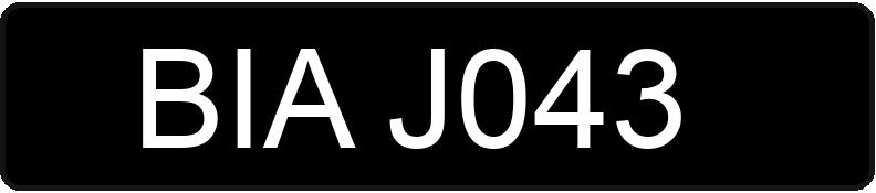 Numer rejestracyjny BIA J043 posiada SKODA OCTAVIA 1.9 TDI KOM - BIAJ043