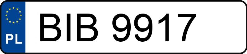 Numer rejestracyjny BIB 9917 posiada TOYOTA CELICA 1,8 KAT - BIB9917 Numer rejestracyjny BIB 9917 posiada TOYOTA CELICA 1,8 KAT - BIB9917