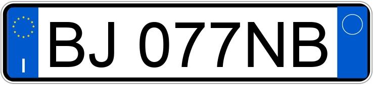 Numer rejestracyjny BJ077NB posiada FIAT Seicento Numer rejestracyjny BJ077NB posiada FIAT Seicento