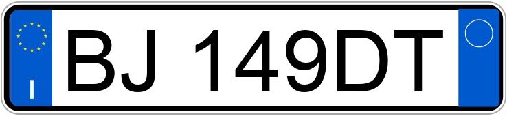 Numer rejestracyjny BJ149DT posiada FIAT Seicento Numer rejestracyjny BJ149DT posiada FIAT Seicento