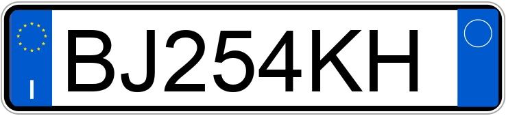 Numer rejestracyjny BJ254KH posiada FORD Focus 1a serie Numer rejestracyjny BJ254KH posiada FORD Focus 1a serie