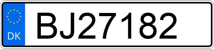 Numer rejestracyjny BJ27182 posiada AUDI Q7 3,0 TDI QUATTRO
