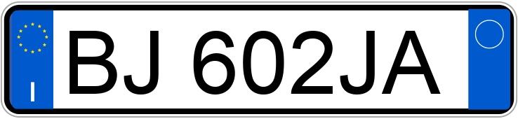 Numer rejestracyjny BJ602JA posiada HONDA HR-V Numer rejestracyjny BJ602JA posiada HONDA HR-V