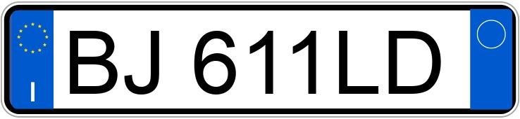 Numer rejestracyjny BJ611LD posiada TOYOTA Avensis 1a serie Numer rejestracyjny BJ611LD posiada TOYOTA Avensis 1a serie