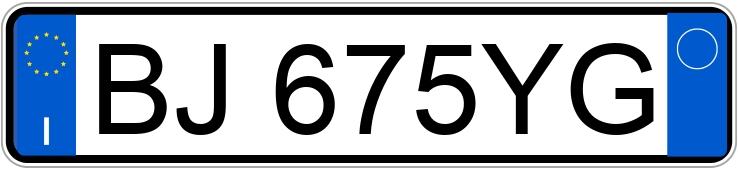 Numer rejestracyjny BJ675YG posiada SMART city coupe-cabrio Numer rejestracyjny BJ675YG posiada SMART city coupe-cabrio