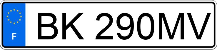 Numer rejestracyjny BK290MV posiada CITROEN C4 PICASSO