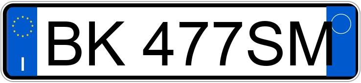 Numer rejestracyjny BK477SM posiada NISSAN Terrano II Numer rejestracyjny BK477SM posiada NISSAN Terrano II