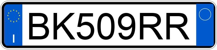 Numer rejestracyjny BK509RR posiada SMART city coupe-cabrio Numer rejestracyjny BK509RR posiada SMART city coupe-cabrio