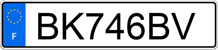 Numer rejestracyjny BK746BV posiada AUDI A3 SPORTBACK