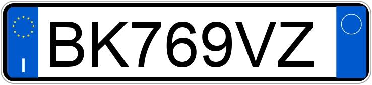 Numer rejestracyjny BK769VZ posiada JAGUAR XK8-XKR Numer rejestracyjny BK769VZ posiada JAGUAR XK8-XKR