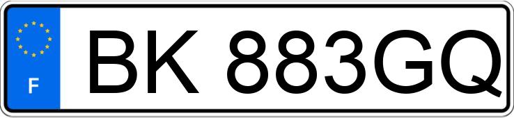 Numer rejestracyjny BK883GQ posiada SEAT IBIZA Numer rejestracyjny BK883GQ posiada SEAT IBIZA