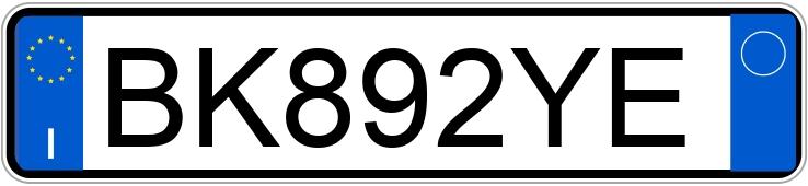 Numer rejestracyjny BK892YE posiada SMART city coupe-cabrio Numer rejestracyjny BK892YE posiada SMART city coupe-cabrio