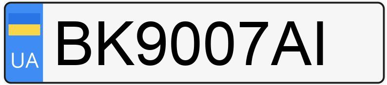 Numer rejestracyjny BK9007AI posiada Mercedes-Benz E280 CDI