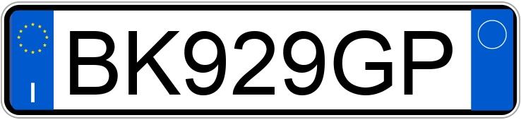 Numer rejestracyjny BK929GP posiada FORD Focus 1a serie Numer rejestracyjny BK929GP posiada FORD Focus 1a serie