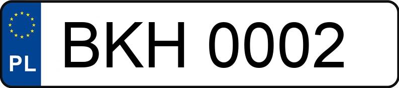 Numer rejestracyjny BKH 0002 posiada SIMSON Skutery S 53 - BKH0002