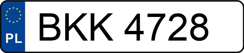 Numer rejestracyjny BKK 4728 posiada SAM - - BKK4728 Numer rejestracyjny BKK 4728 posiada SAM - - BKK4728