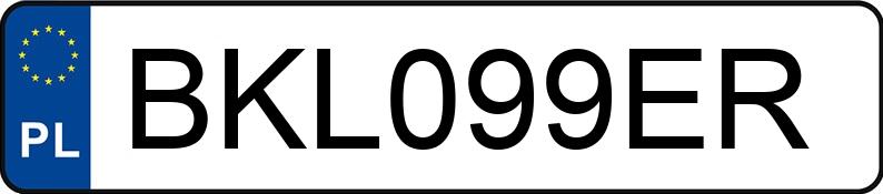 Numer rejestracyjny BKL 099ER posiada OPEL ASTRA SPORTS TOURER - BKL099ER