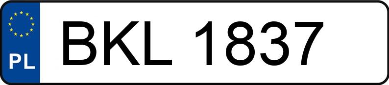 Numer rejestracyjny BKL 1837 posiada STAR 28 9.3t 28 9.3t - BKL1837