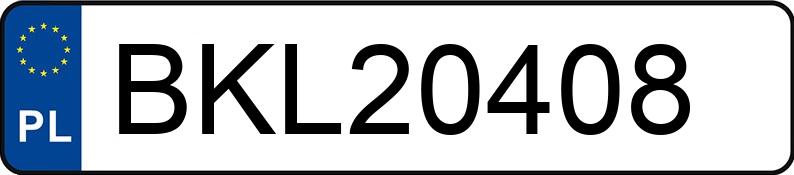 Numer rejestracyjny BKL 20408 posiada SAAB 9-3 - BKL20408 Numer rejestracyjny BKL 20408 posiada SAAB 9-3 - BKL20408