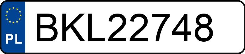 Numer rejestracyjny BKL 22748 posiada VOLKSWAGEN Golf IV Variant MR`97 E3 Comfortline - BKL22748