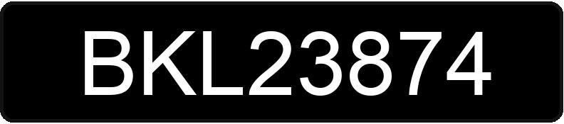 Numer rejestracyjny BKL 23874 posiada FSO-WARSZAWA POLONEZ - BKL23874 Numer rejestracyjny BKL 23874 posiada FSO-WARSZAWA POLONEZ - BKL23874