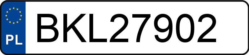 Numer rejestracyjny BKL 27902 posiada FORD S-MAX - BKL27902 Numer rejestracyjny BKL 27902 posiada FORD S-MAX - BKL27902