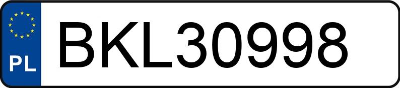 Numer rejestracyjny BKL 30998 posiada MERCEDES-BENZ 1223 Atego E3 12.0t 1223 - BKL30998