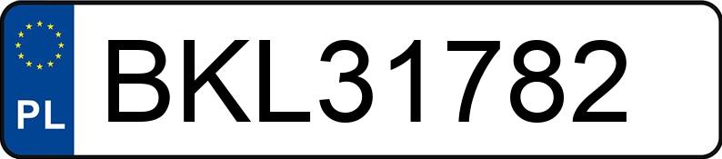 Numer rejestracyjny BKL 31782 posiada RENAULT LAGUNA - BKL31782 Numer rejestracyjny BKL 31782 posiada RENAULT LAGUNA - BKL31782