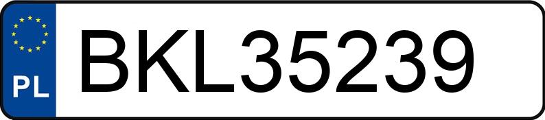 Numer rejestracyjny BKL 35239 posiada NISSAN Note 1.6 MR`06 E4 Acenta - BKL35239 Numer rejestracyjny BKL 35239 posiada NISSAN Note 1.6 MR`06 E4 Acenta - BKL35239