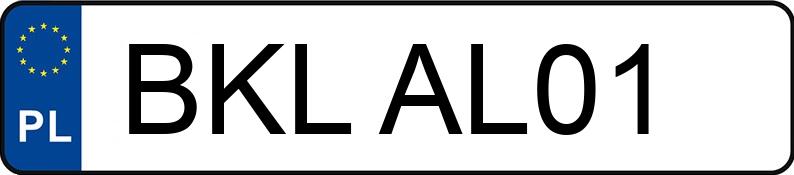 Numer rejestracyjny BKL AL01 posiada OPEL Astra Classic III MR`10 E5 Astra Classic III MR`10 E5 - BKLAL01 Numer rejestracyjny BKL AL01 posiada OPEL Astra Classic III MR`10 E5 Astra Classic III MR`10 E5 - BKLAL01