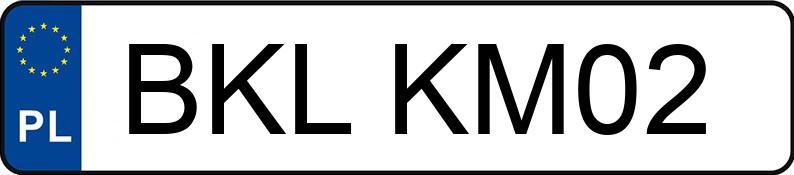 Numer rejestracyjny BKL KM02 posiada AUDI A6 2.4 MR`04 E4 4F A6 2.4 MR`04 E4 4F - BKLKM02 Numer rejestracyjny BKL KM02 posiada AUDI A6 2.4 MR`04 E4 4F A6 2.4 MR`04 E4 4F - BKLKM02